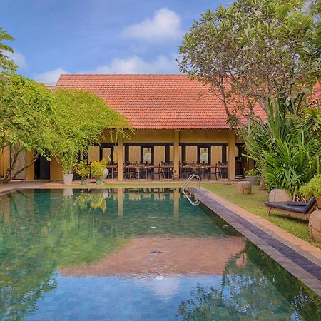 Jetwing Ayurveda Pavilions Negombo Buitenkant foto