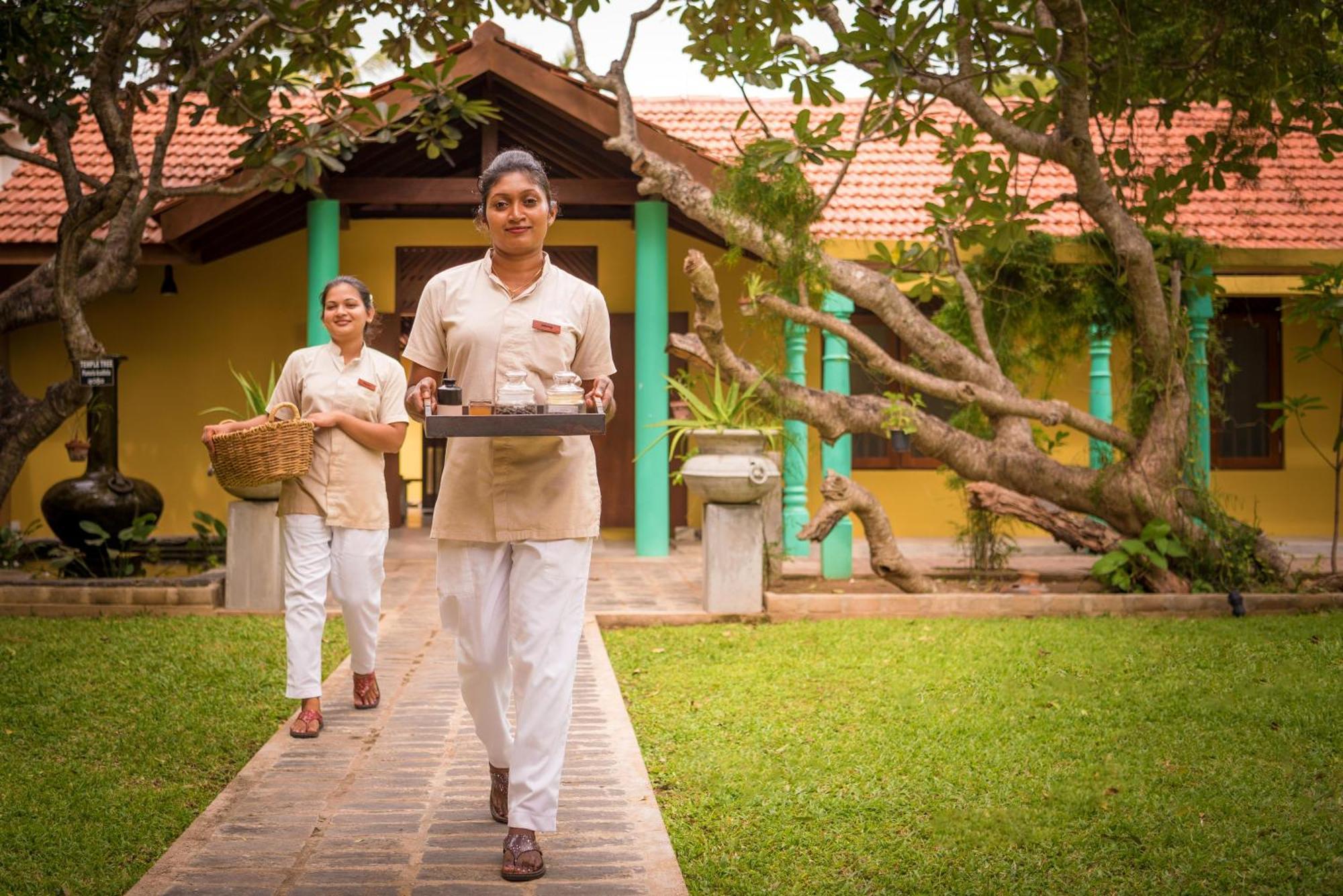 Jetwing Ayurveda Pavilions Negombo Buitenkant foto