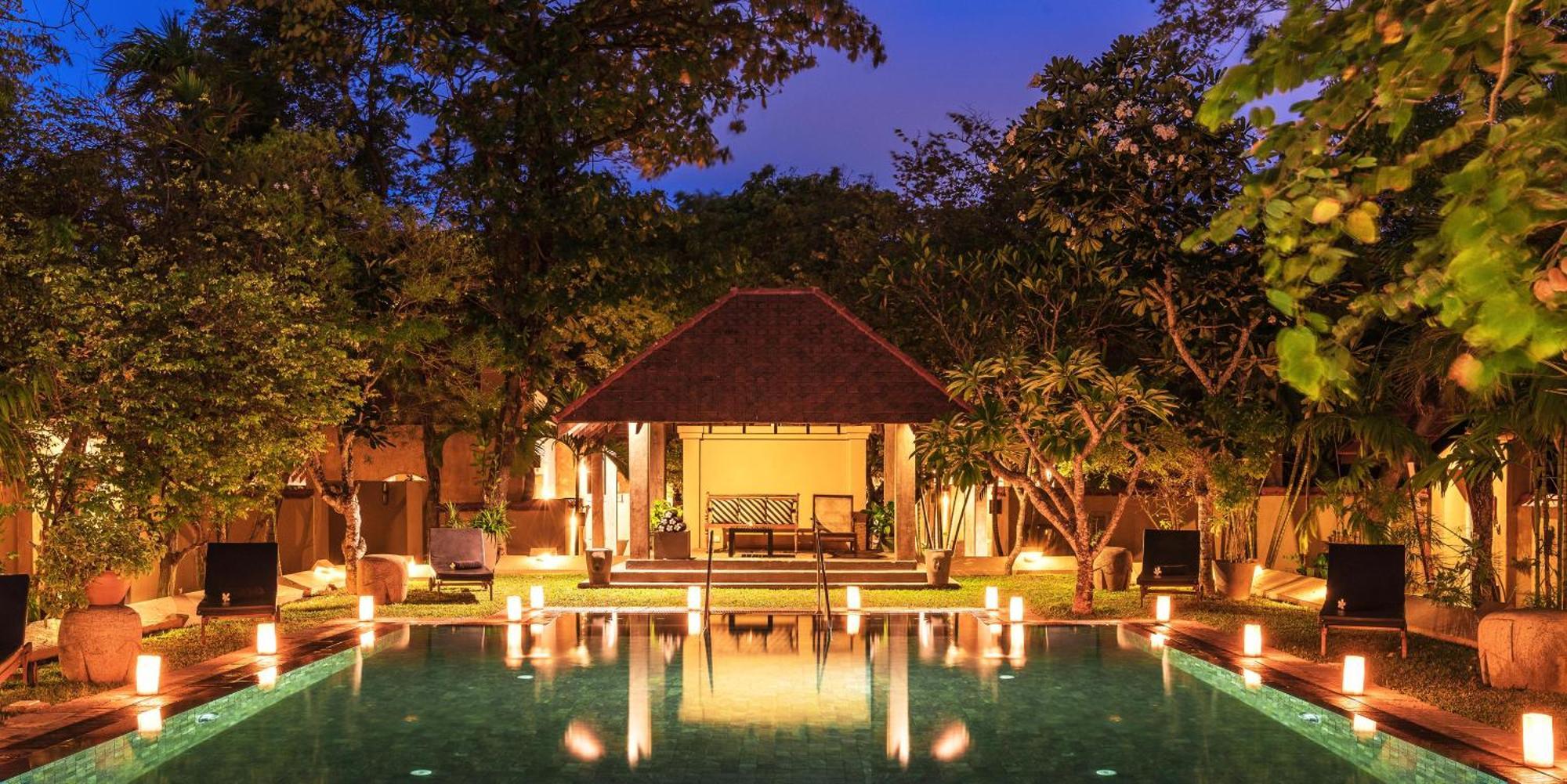 Jetwing Ayurveda Pavilions Negombo Buitenkant foto