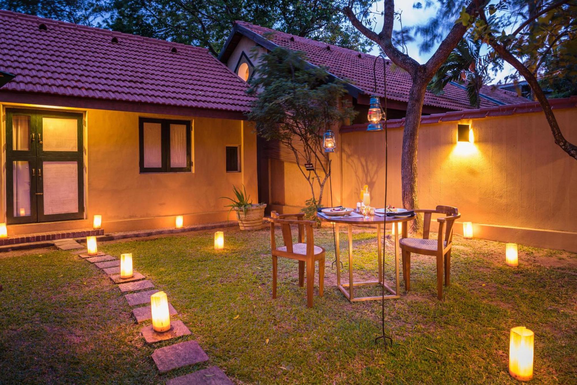 Jetwing Ayurveda Pavilions Negombo Buitenkant foto