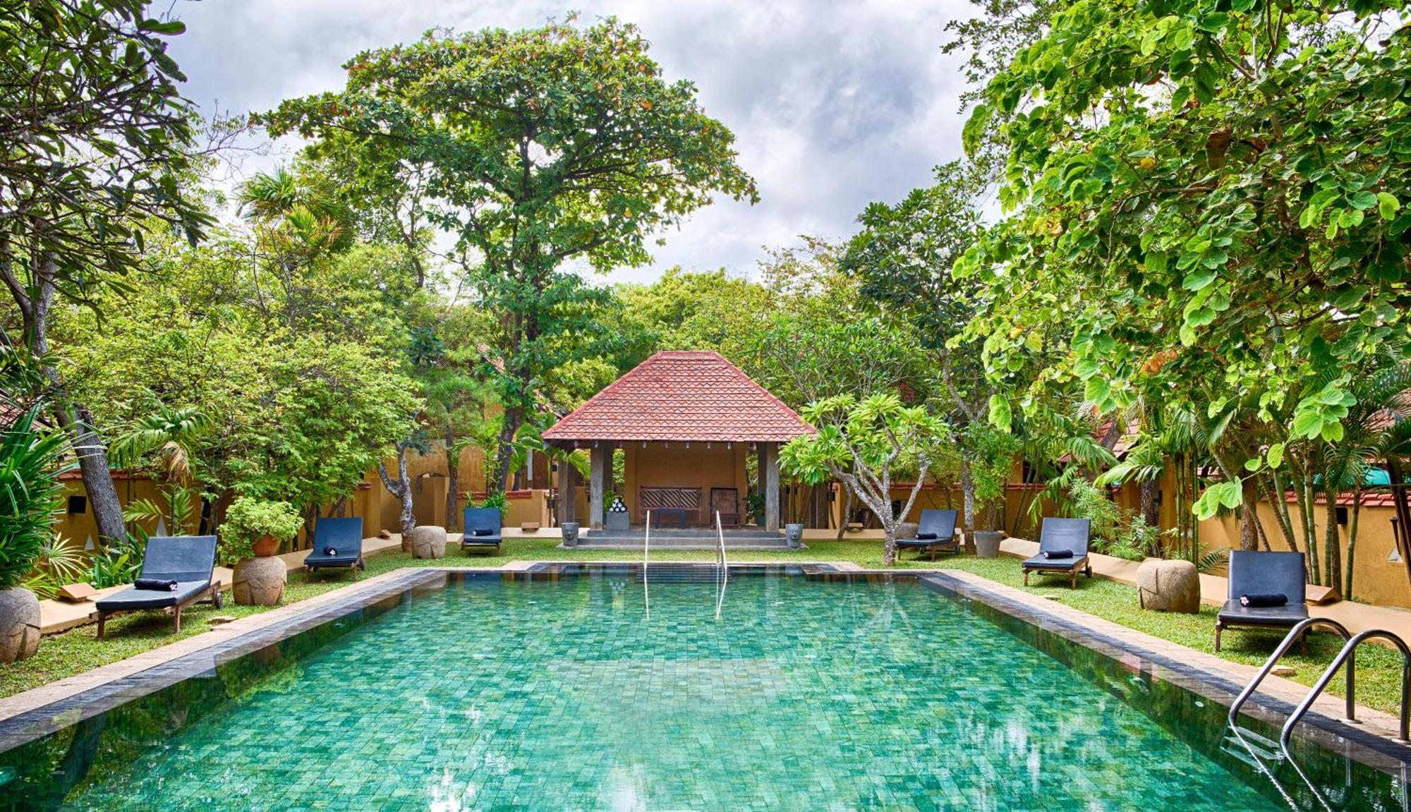 Jetwing Ayurveda Pavilions Negombo Buitenkant foto