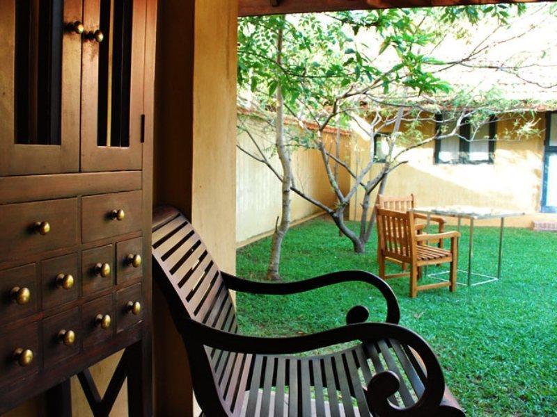 Jetwing Ayurveda Pavilions Negombo Buitenkant foto