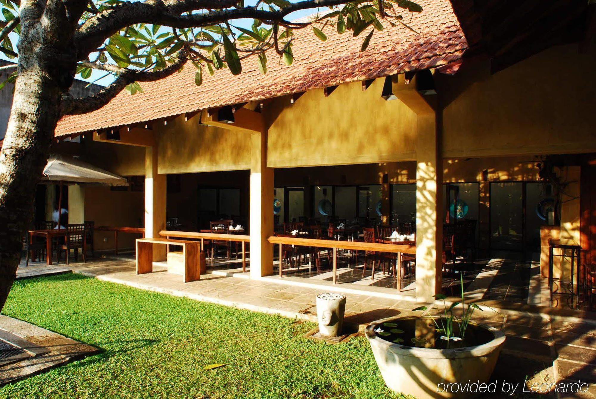 Jetwing Ayurveda Pavilions Negombo Buitenkant foto