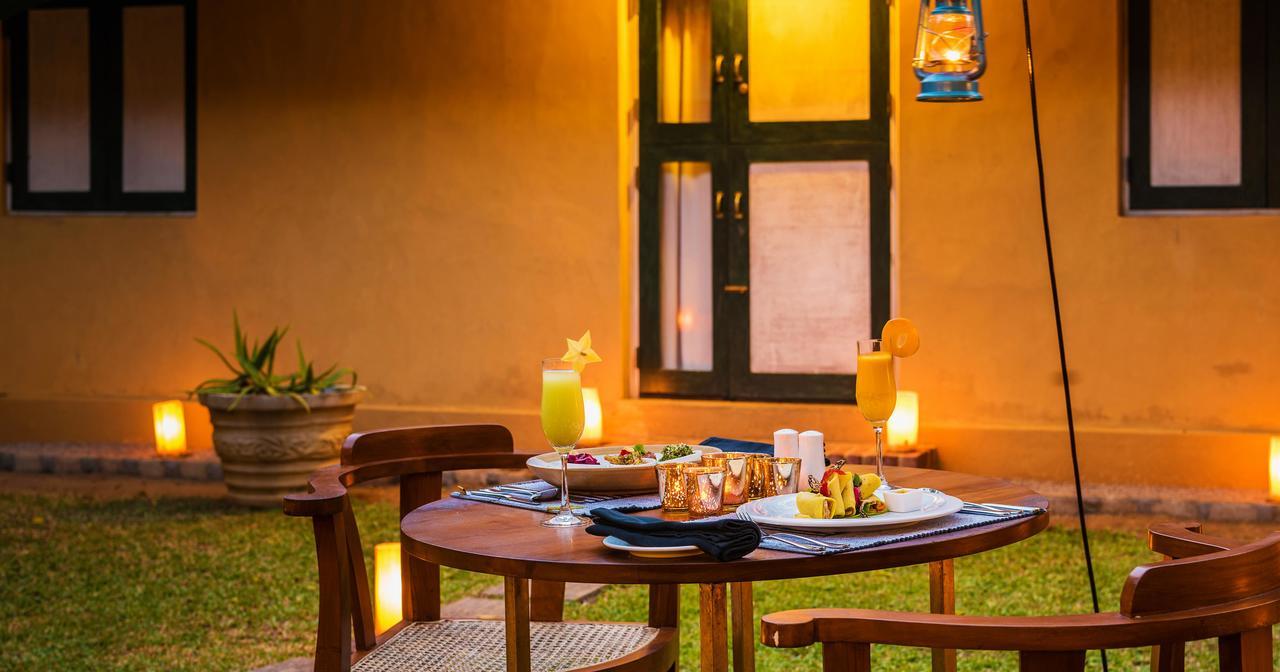 Jetwing Ayurveda Pavilions Negombo Buitenkant foto