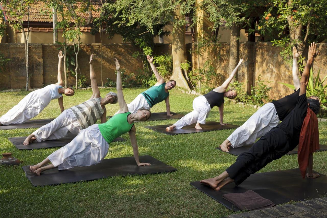 Jetwing Ayurveda Pavilions Negombo Buitenkant foto