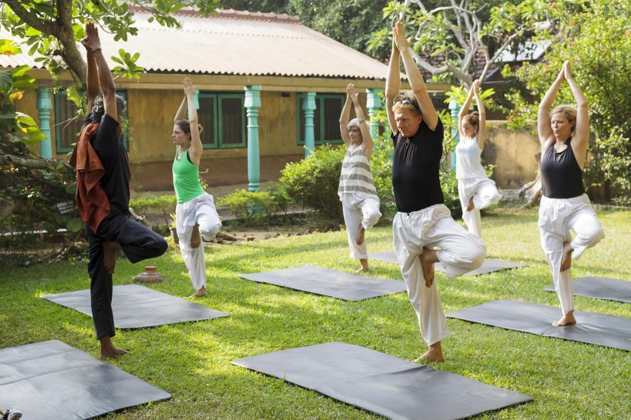 Jetwing Ayurveda Pavilions Negombo Buitenkant foto